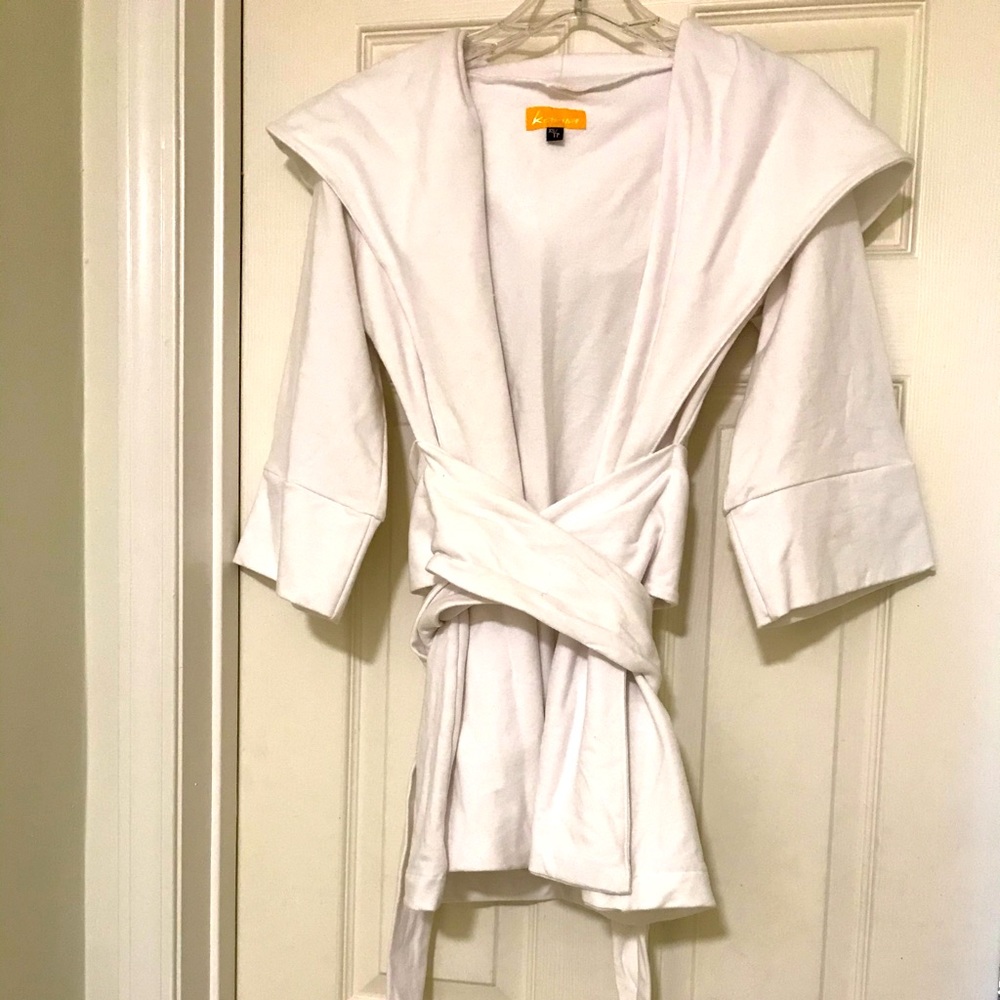 Kania wrap with tie (89% organic cotton)